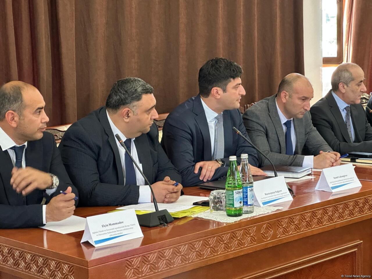 В Ханкенди проходит заседание Рабочей группы по экологическим вопросам Межведомственного центра