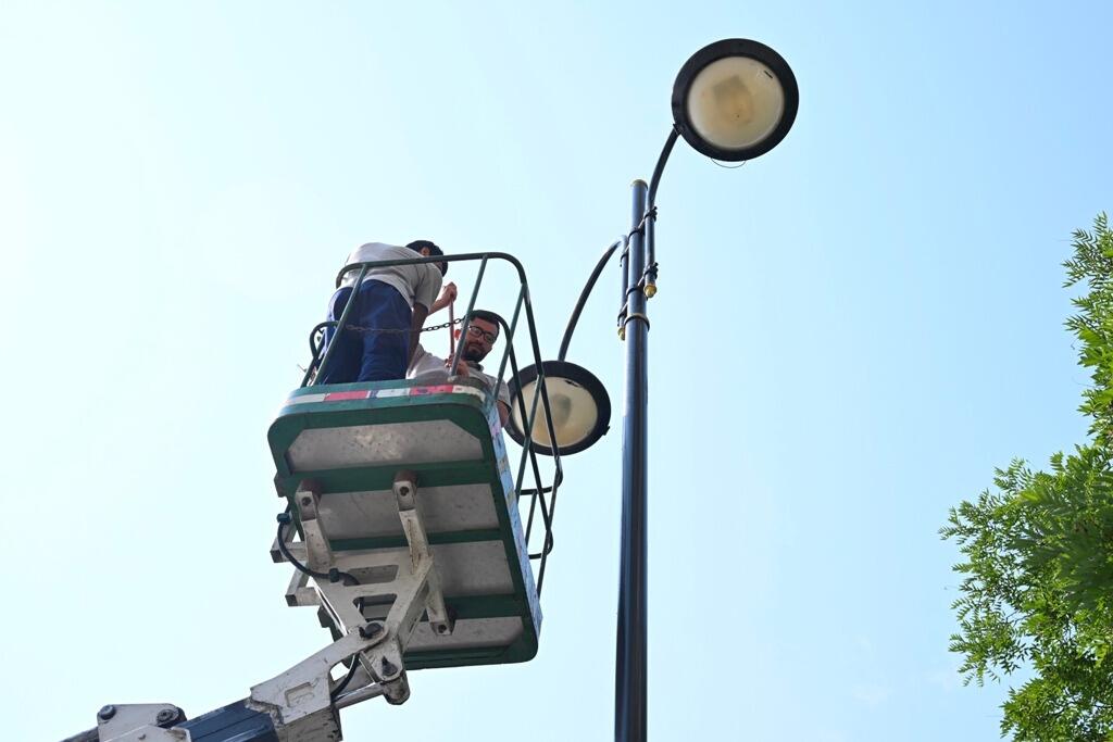 Paytaxtda növbəti geniş təmizlik işləri aparılıb