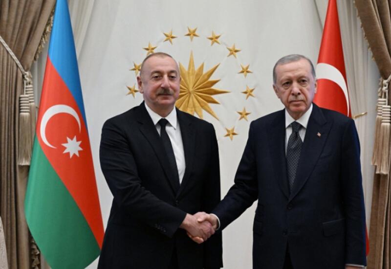 Rəcəb Tayyib Ərdoğan Prezident İlham Əliyevə zəng edib