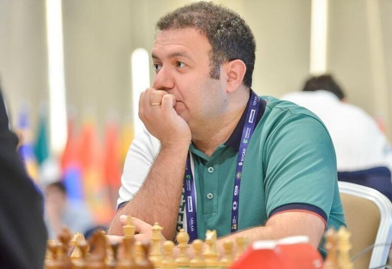 Рауф Мамедов стал призером чемпионата мира по рапиду