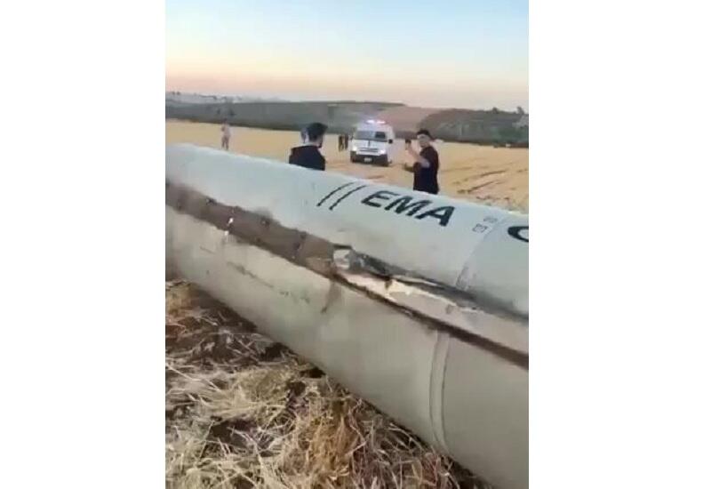 Обломки баллистических ракет Ирана упали в Сирии и Иордании