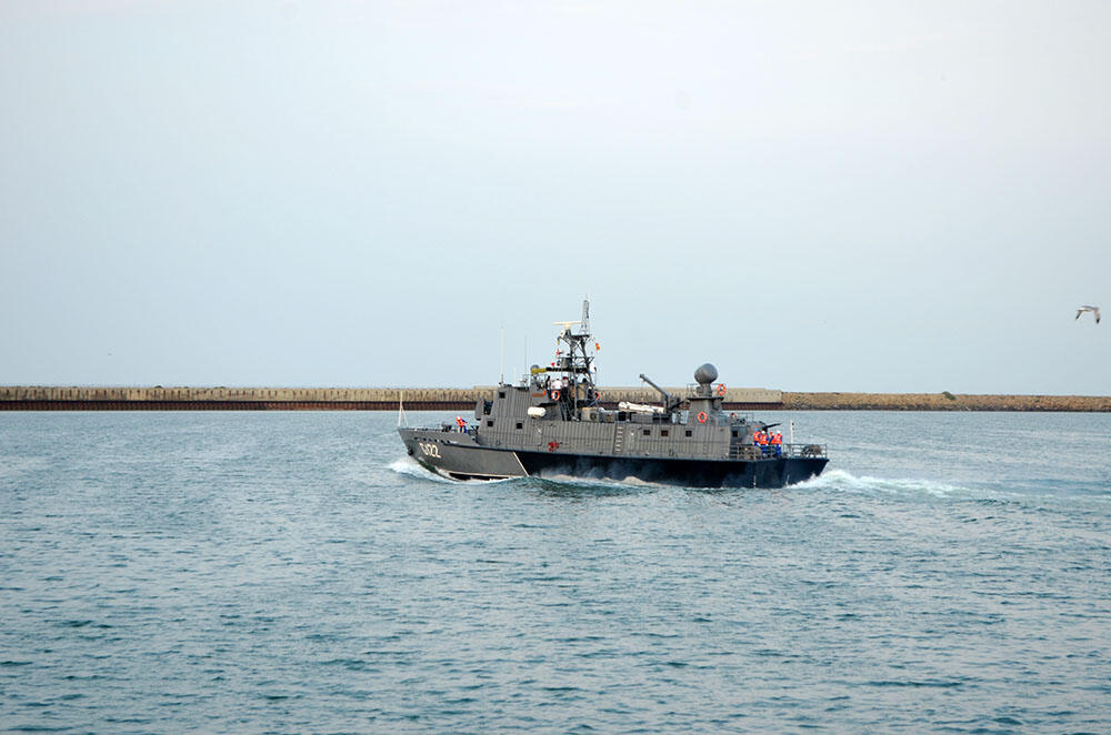 Корабли ВМС Азербайджана направлены на совместные учения «Хазри-2025»