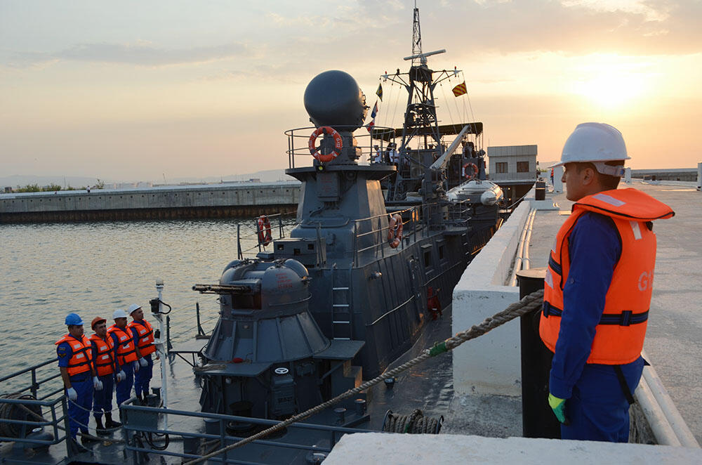 Корабли ВМС Азербайджана направлены на совместные учения «Хазри-2025»