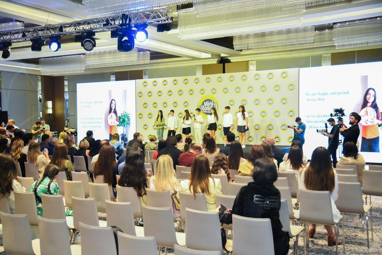 Состоялся V Национальный чемпионат стартапов среди учащихся Miniboss Business School Baku