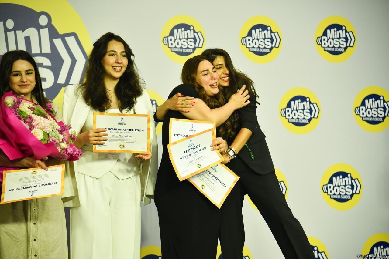 Состоялся V Национальный чемпионат стартапов среди учащихся Miniboss Business School Baku