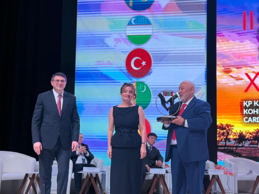 Azərbaycan Qazaxıstanda keçirilən Türk Dövlətləri Kardioloqlarının II Qurultayında təmsil olunub