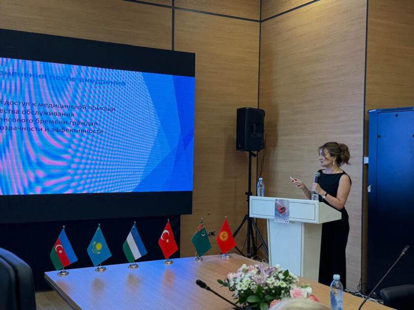 Azərbaycan Qazaxıstanda keçirilən Türk Dövlətləri Kardioloqlarının II Qurultayında təmsil olunub