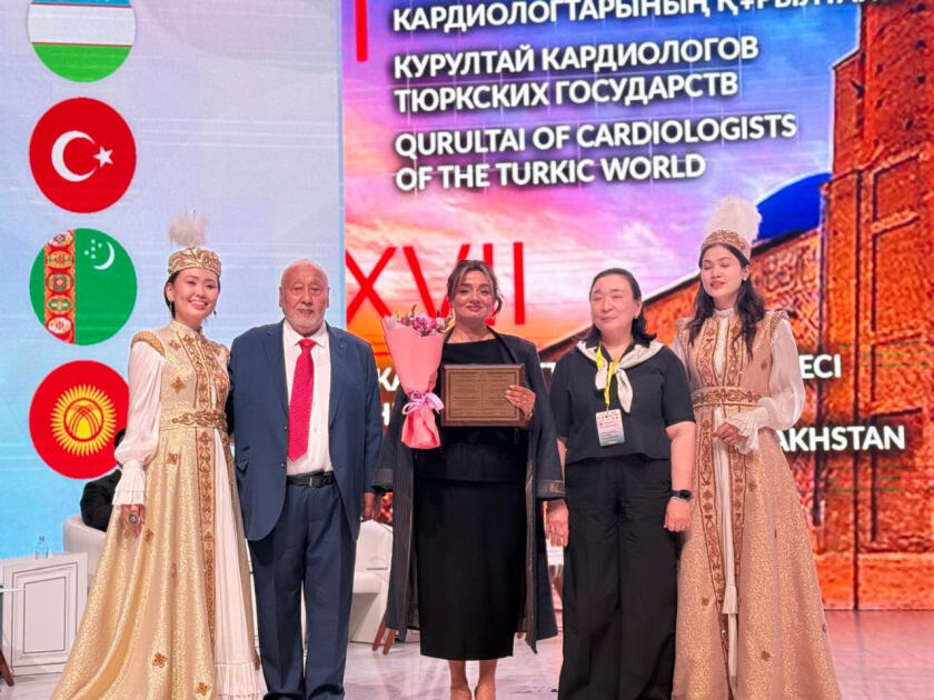 Azərbaycan Qazaxıstanda keçirilən Türk Dövlətləri Kardioloqlarının II Qurultayında təmsil olunub
