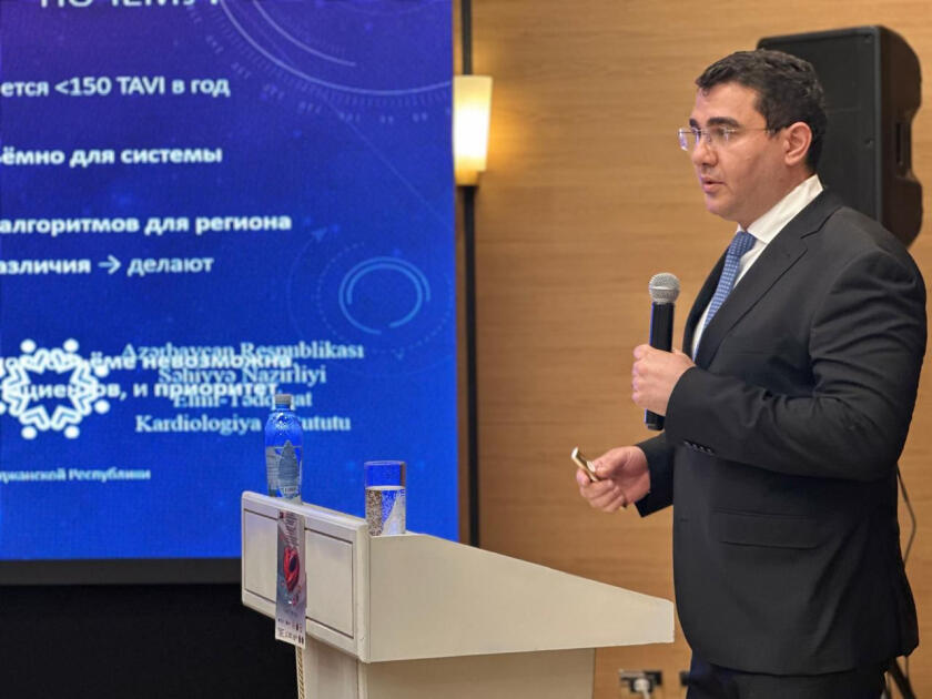 Azərbaycan Qazaxıstanda keçirilən Türk Dövlətləri Kardioloqlarının II Qurultayında təmsil olunub