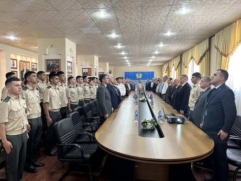 В Азербайджанской армии проведен цикл мероприятий по случаю Дня национального спасения