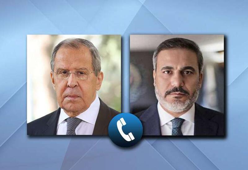 Фидан и Лавров обсудили конфликт Израиля и Ирана