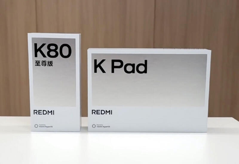 Стало известно о первом мощном и компактном планшете Redmi K Pad
