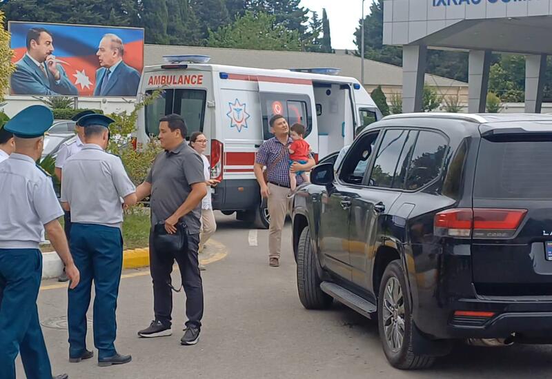 Граждане Кыргызстана эвакуированы из Ирана в Азербайджан