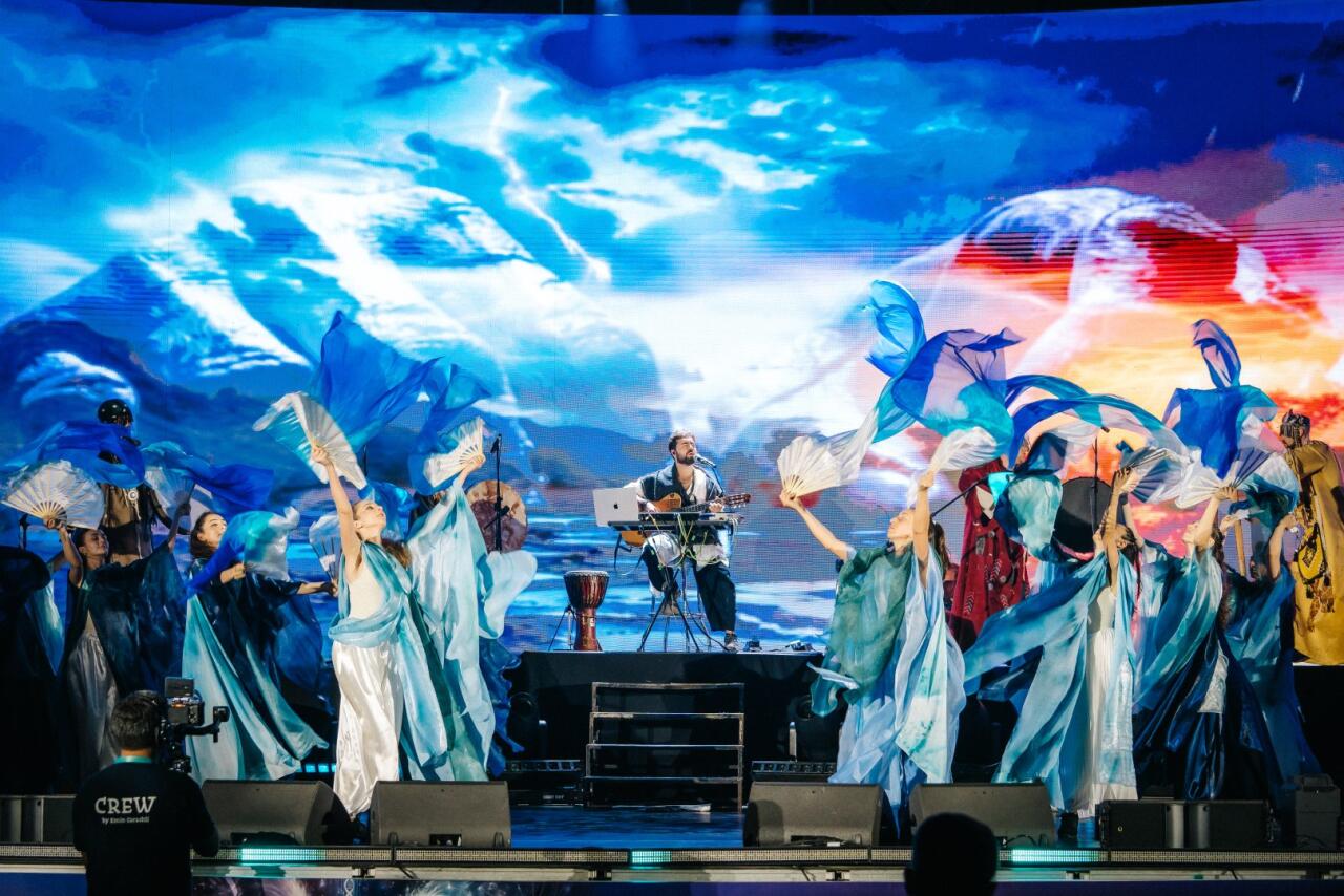 Ethnofest Gala в Баку - восточное волшебство под звёздным небом Каспия