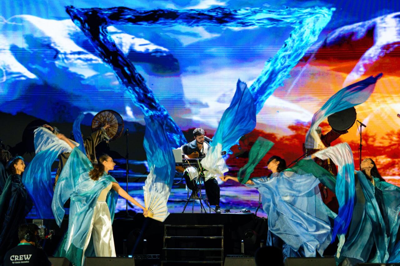 Ethnofest Gala в Баку - восточное волшебство под звёздным небом Каспия