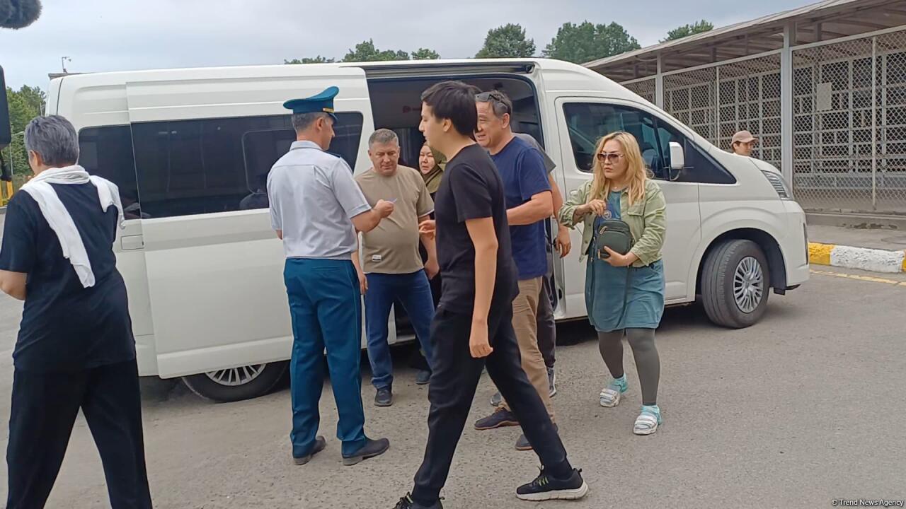 Граждане Кыргызстана эвакуированы из Ирана в Азербайджан