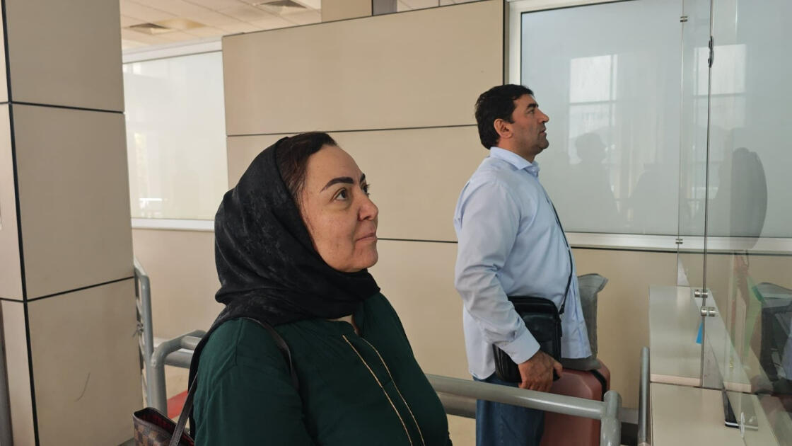 Bir qrup Tacikistan vətəndaşı Azərbaycan vasitəsilə İrandan təxliyə olunub