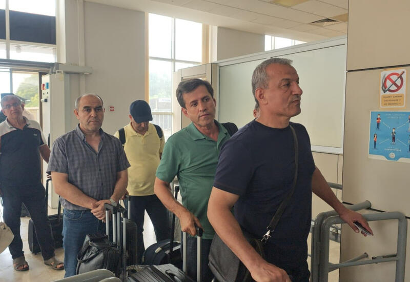 Bir qrup Tacikistan vətəndaşı Azərbaycan vasitəsilə İrandan təxliyə olunub
