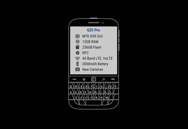 В Китае выпустили «ремейк» легендарного смартфона Blackberry