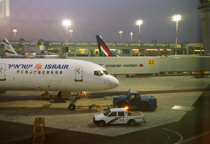 Israir отменила все рейсы
