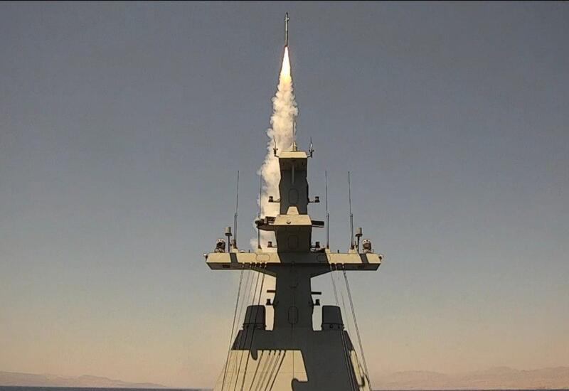 Ракетные корабли ВМС Израиля перехватили 8 беспилотников Ирана