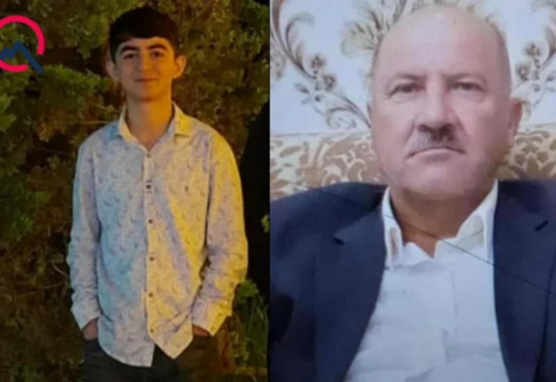 Qəzada həlak olan baba və nəvəsinin
