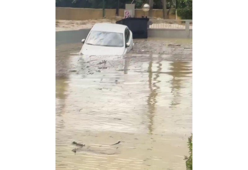 Сочи начал уходить под воду