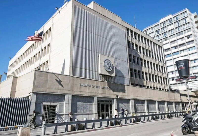 Рядом с диппредставительством США в Тель-Авиве упала ракета