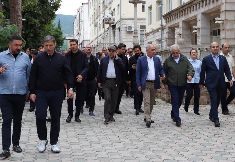 Члены правящих партий ряда стран в Ханкенди