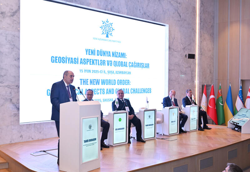 Şuşada “Yeni dünya nizamı: geosiyasi aspektlər və qlobal çağırışlar” mövzusunda beynəlxalq konfrans keçirilib