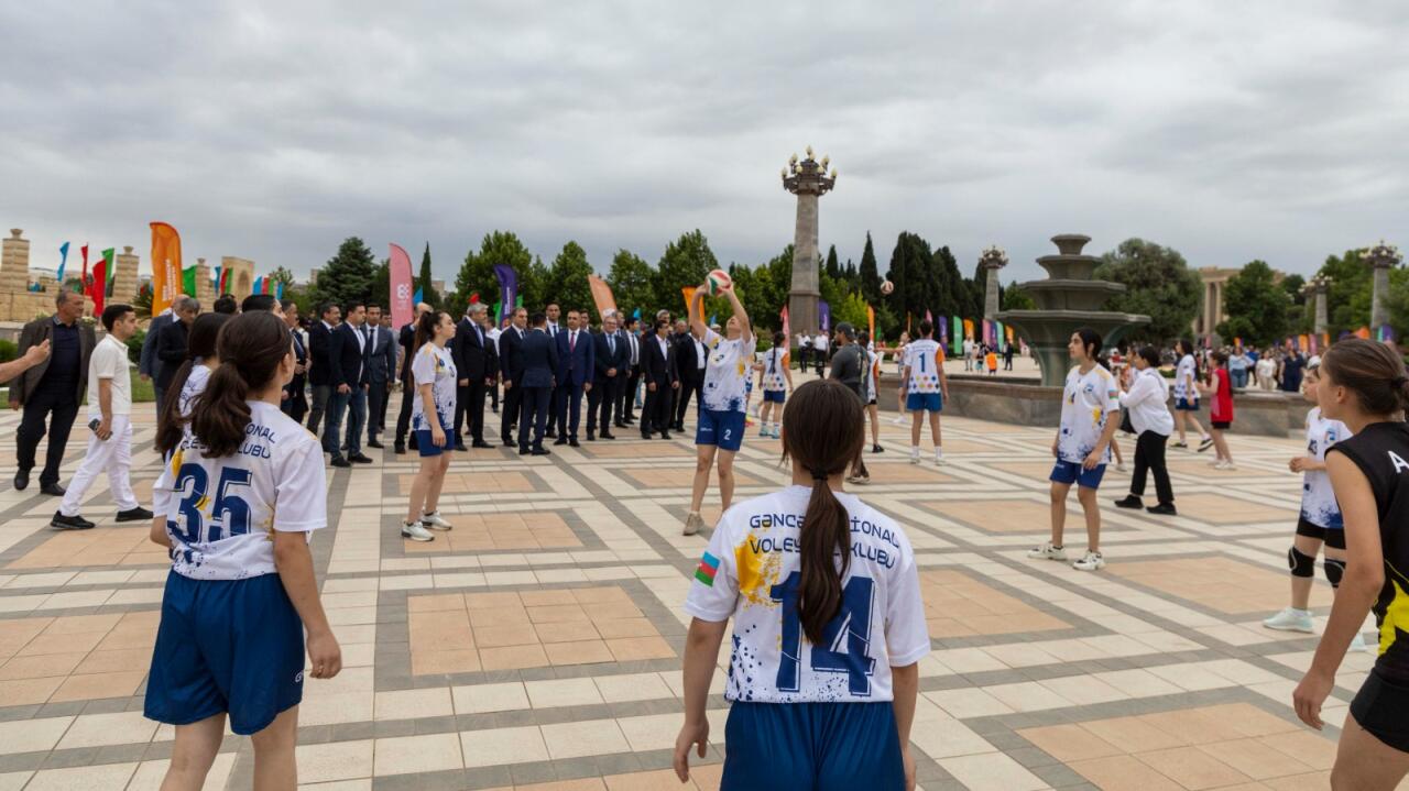В Гяндже прошла церемония вручения сертификатов спортивной столицы СНГ