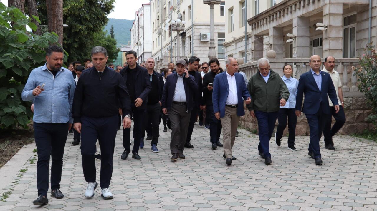 Члены правящих партий ряда стран в Ханкенди