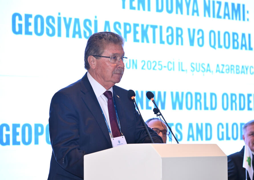 Şuşada “Yeni dünya nizamı: geosiyasi aspektlər və qlobal çağırışlar” mövzusunda beynəlxalq konfrans keçirilib