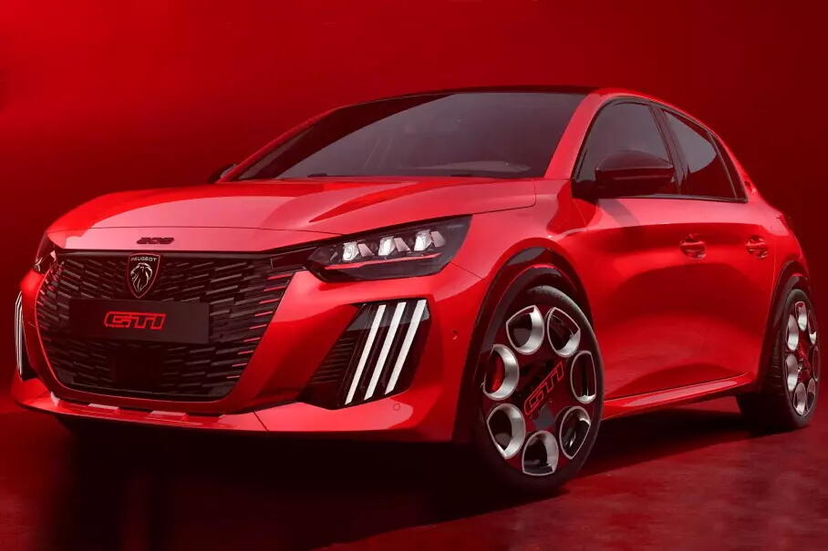Хот-хэтч Peugeot 208 GTI возрожден в формате электрокара