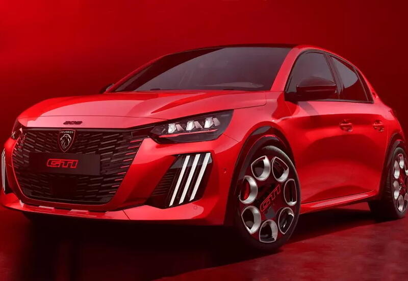 Хот-хэтч Peugeot 208 GTI возрожден в формате электрокара