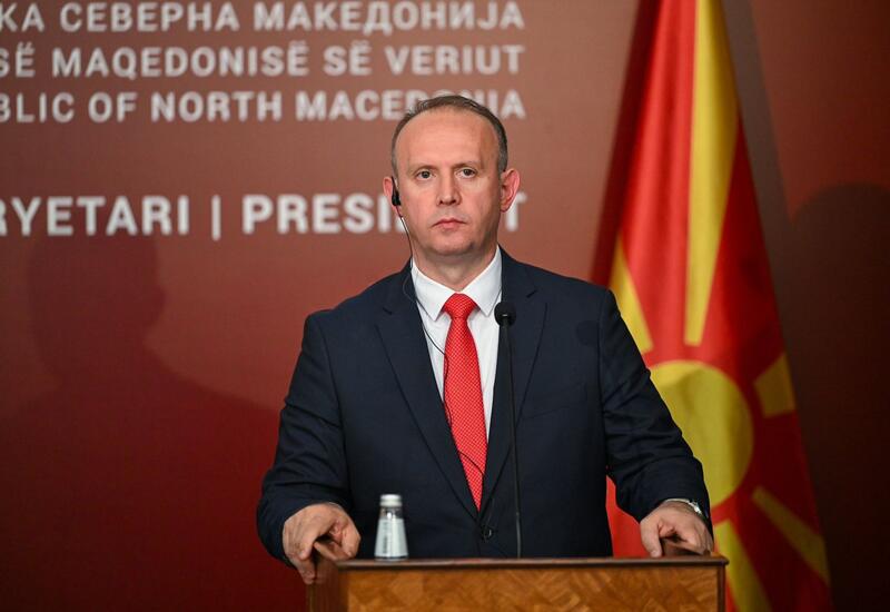 Спикер Парламентской ассамблеи Северной Македонии прибыл в Баку