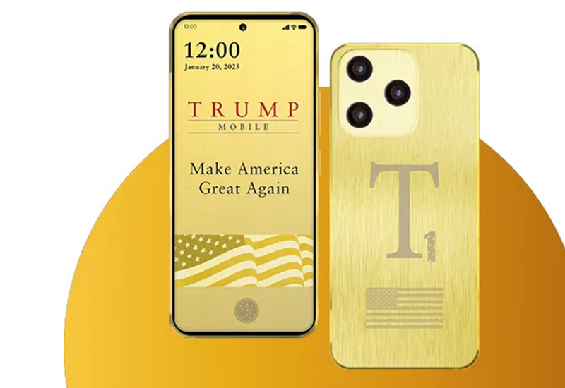 В США представили оператора и первый смартфон Trump Mobile