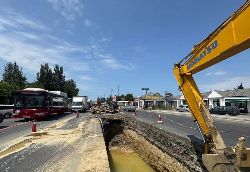 Bakıda 9 marşrut üzrə avtobusların hərəkəti ləngiyir