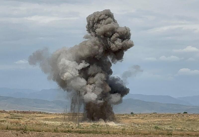 Опасные боеприпасы уничтожат в Пирекешкюле и Агдере