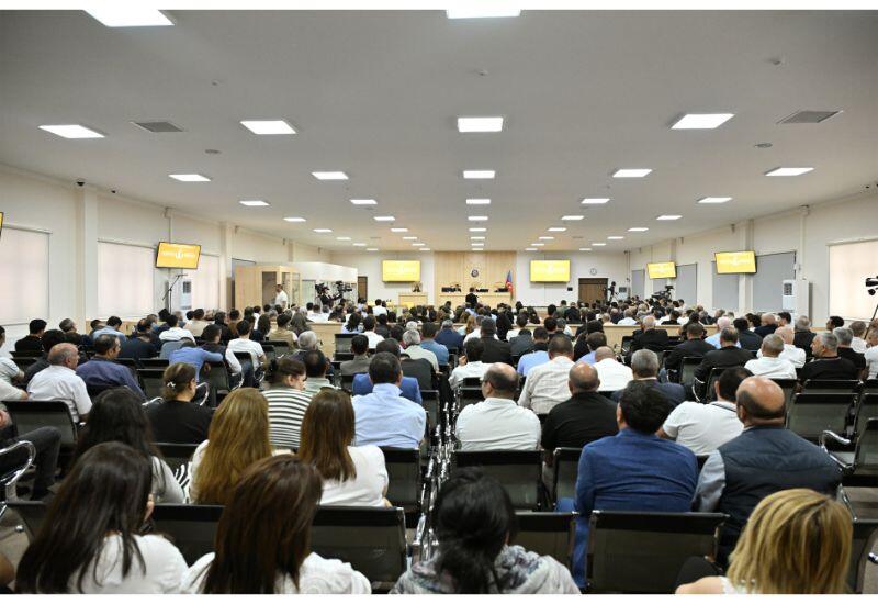 Ruben Vardanyanın məhkəməsində zərərçəkmiş şəxslərin ifadələri dinlənilib