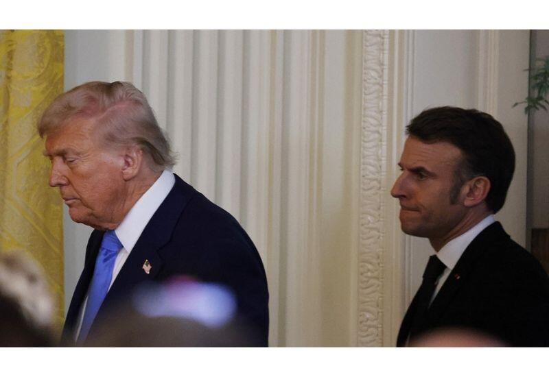 Трамп резко раскритиковал Макрона