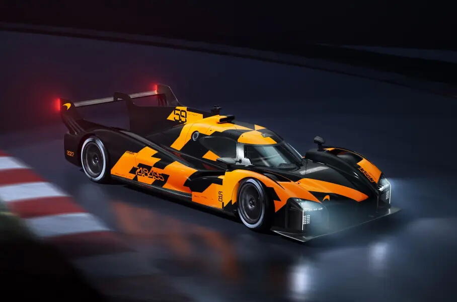 Гоночный гиперкар McLaren получит версию для продажи