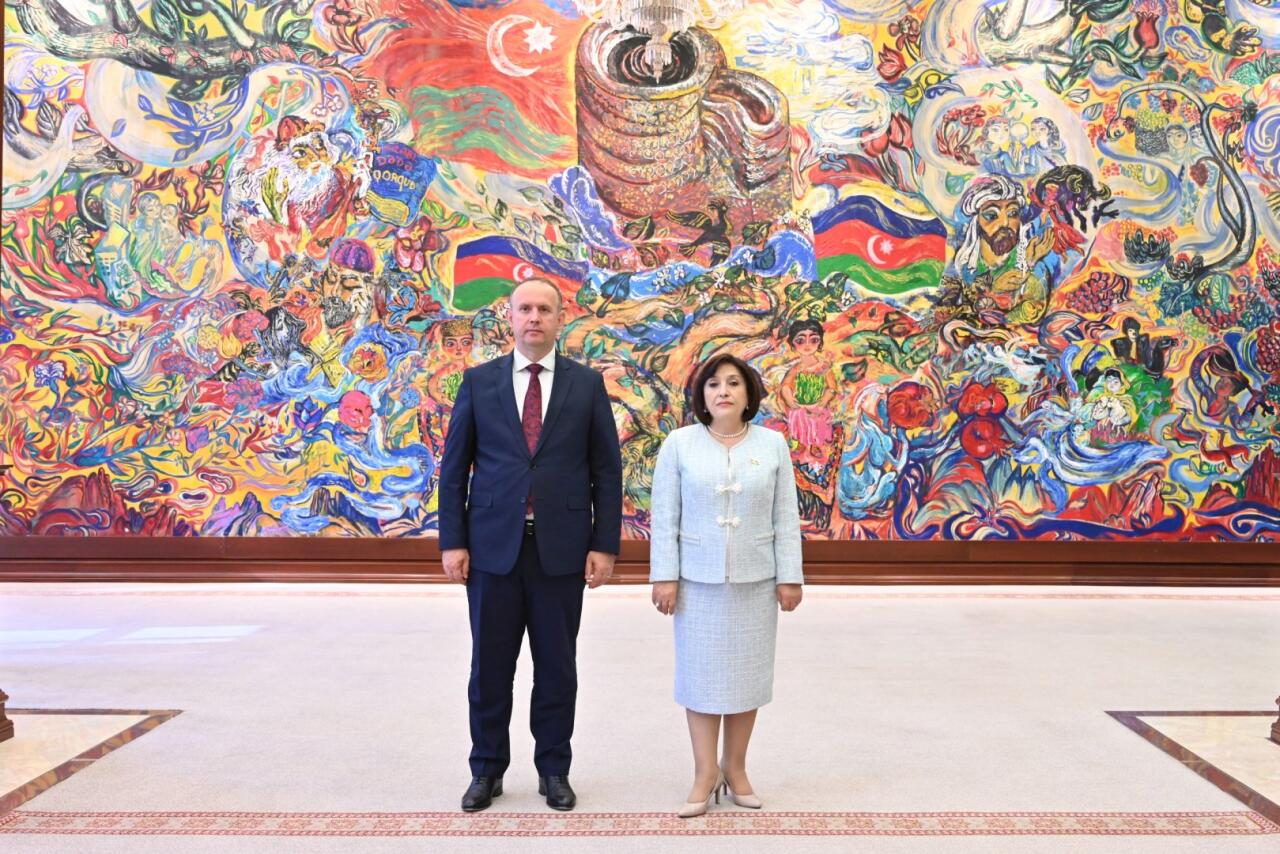 Azərbaycan və Şimali Makedoniyanın parlament əlaqələri müzakirə edildi