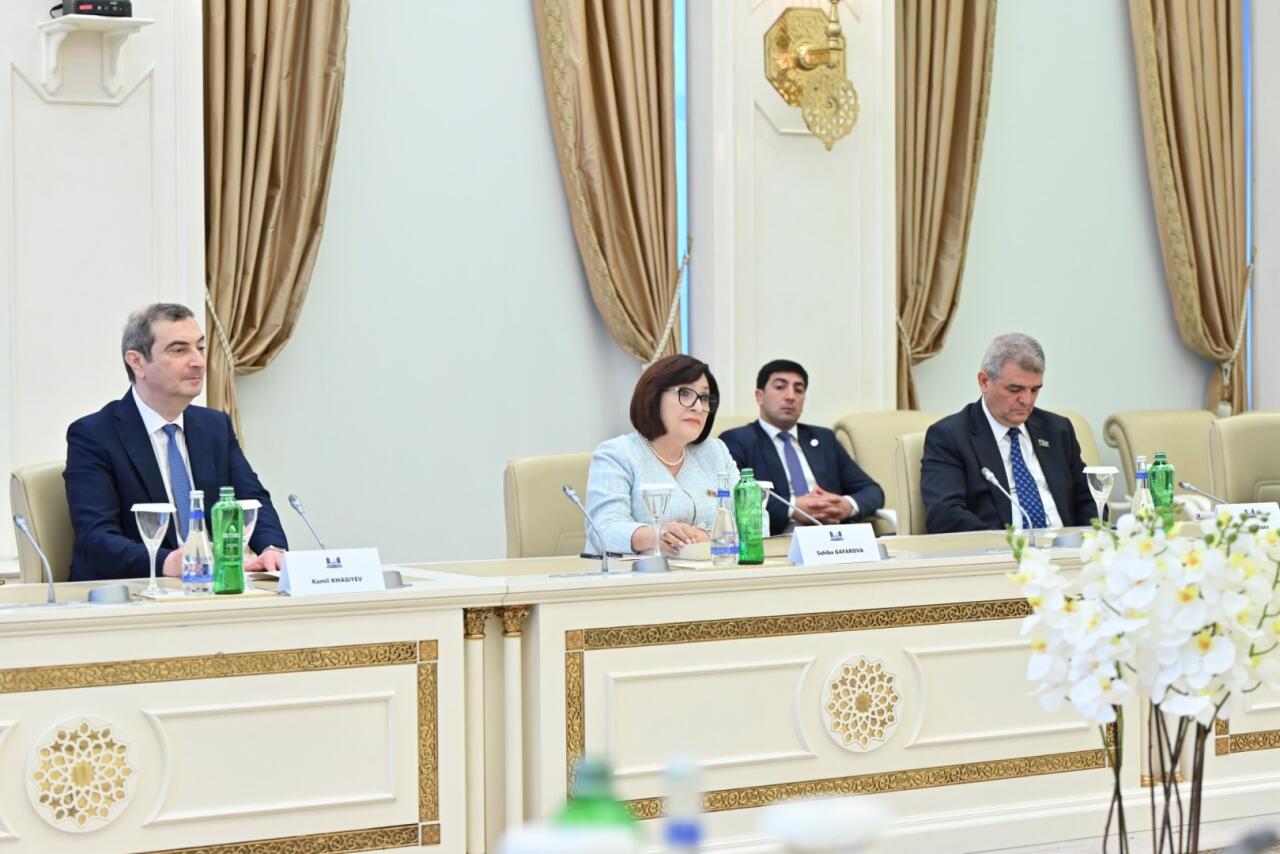 Azərbaycan və Şimali Makedoniyanın parlament əlaqələri müzakirə edildi