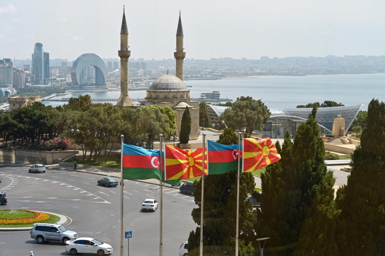Azərbaycan və Şimali Makedoniyanın parlament əlaqələri müzakirə edildi