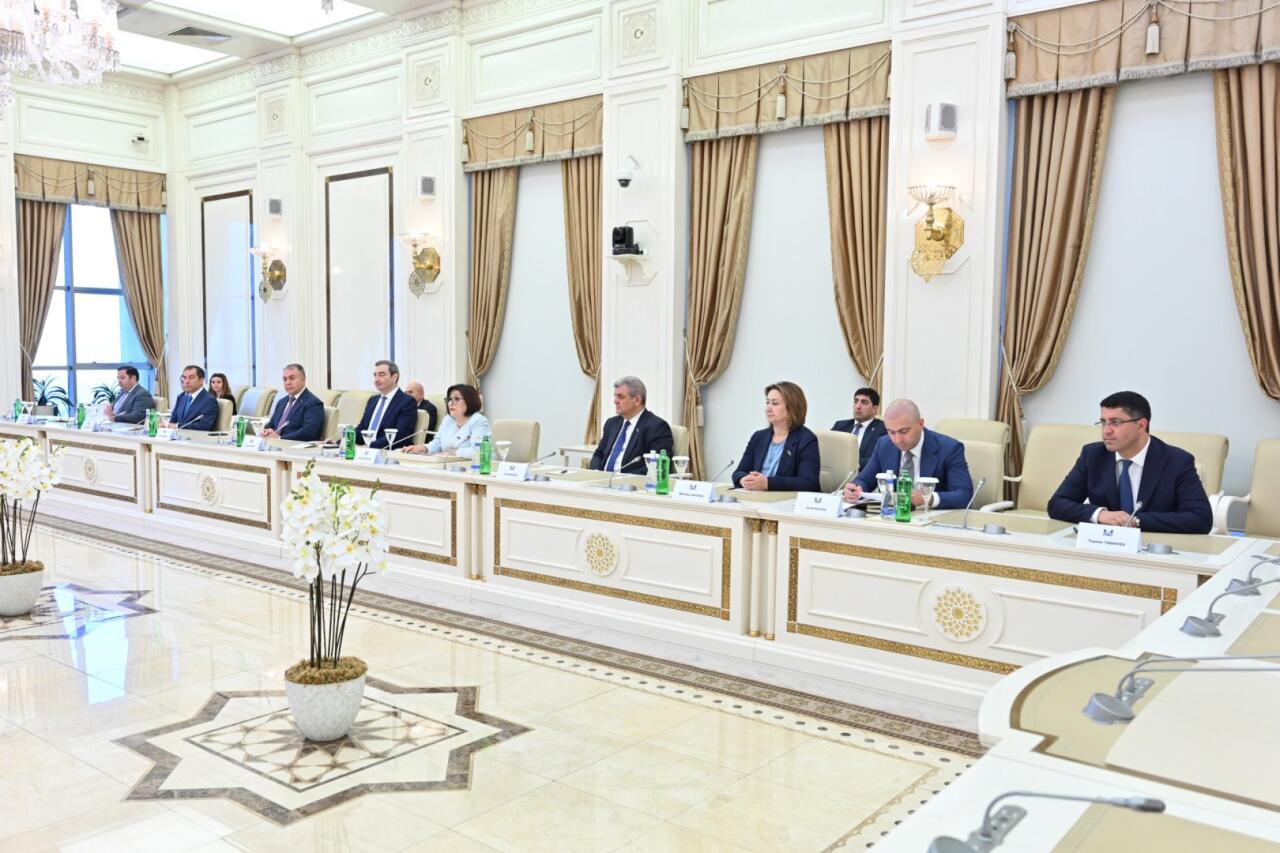 Azərbaycan və Şimali Makedoniyanın parlament əlaqələri müzakirə edildi