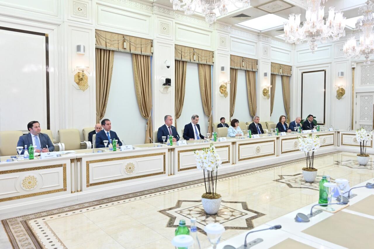 Azərbaycan və Şimali Makedoniyanın parlament əlaqələri müzakirə edildi
