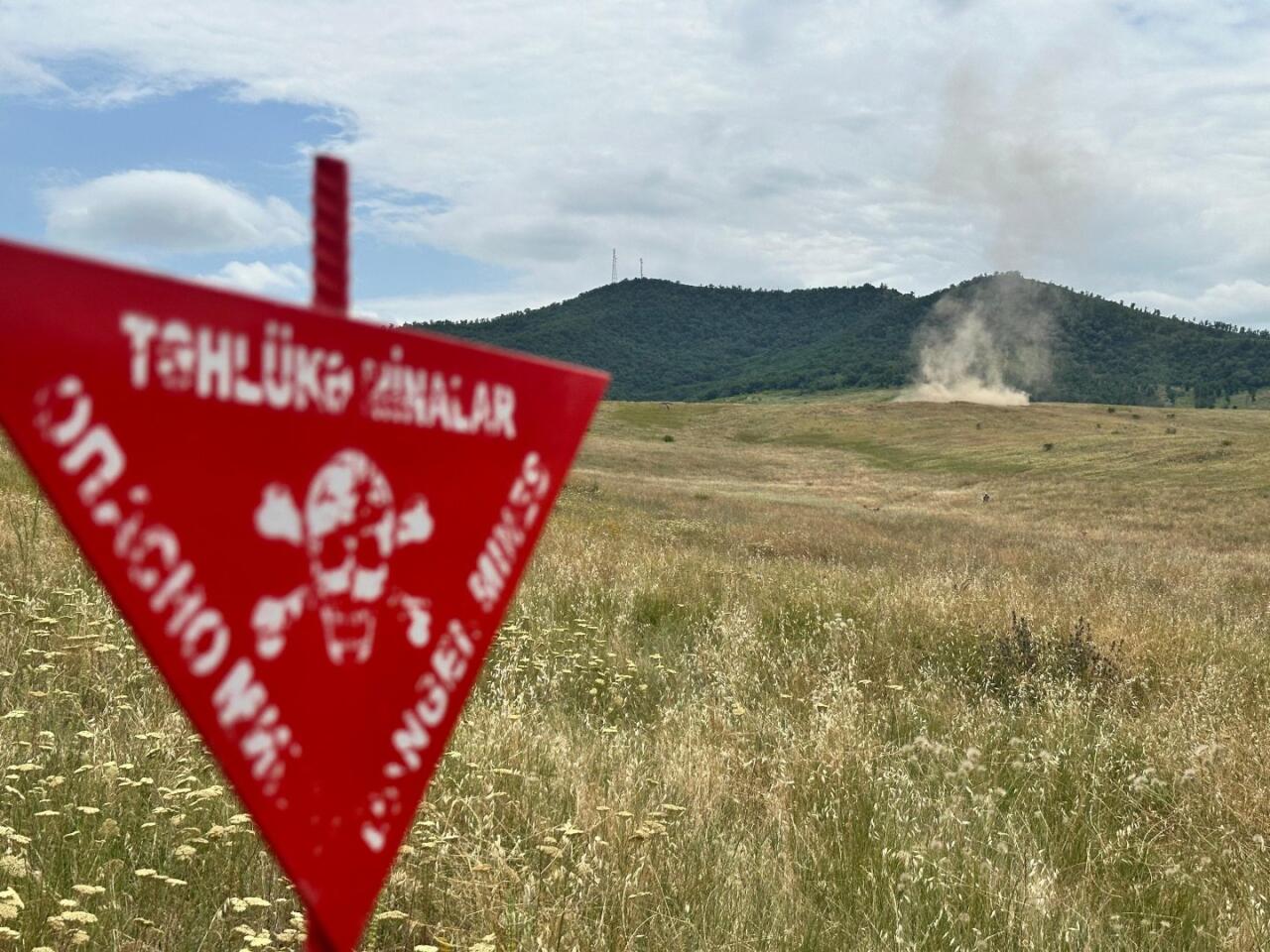 В Ханкенди прошло заседание по вопросам очистки от мин и неразорвавшихся боеприпасов