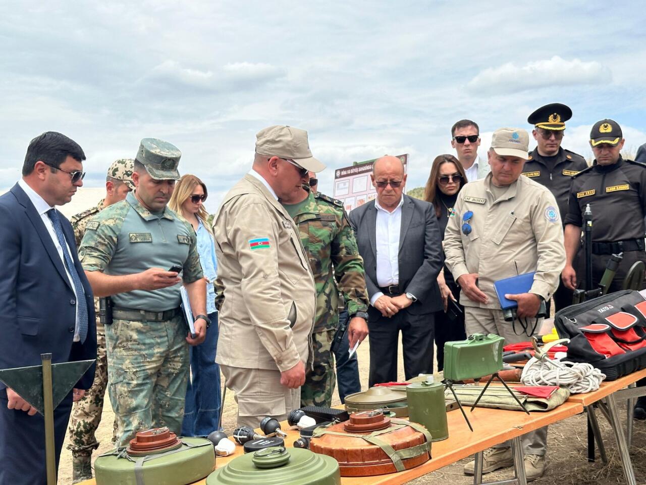 В Ханкенди прошло заседание по вопросам очистки от мин и неразорвавшихся боеприпасов