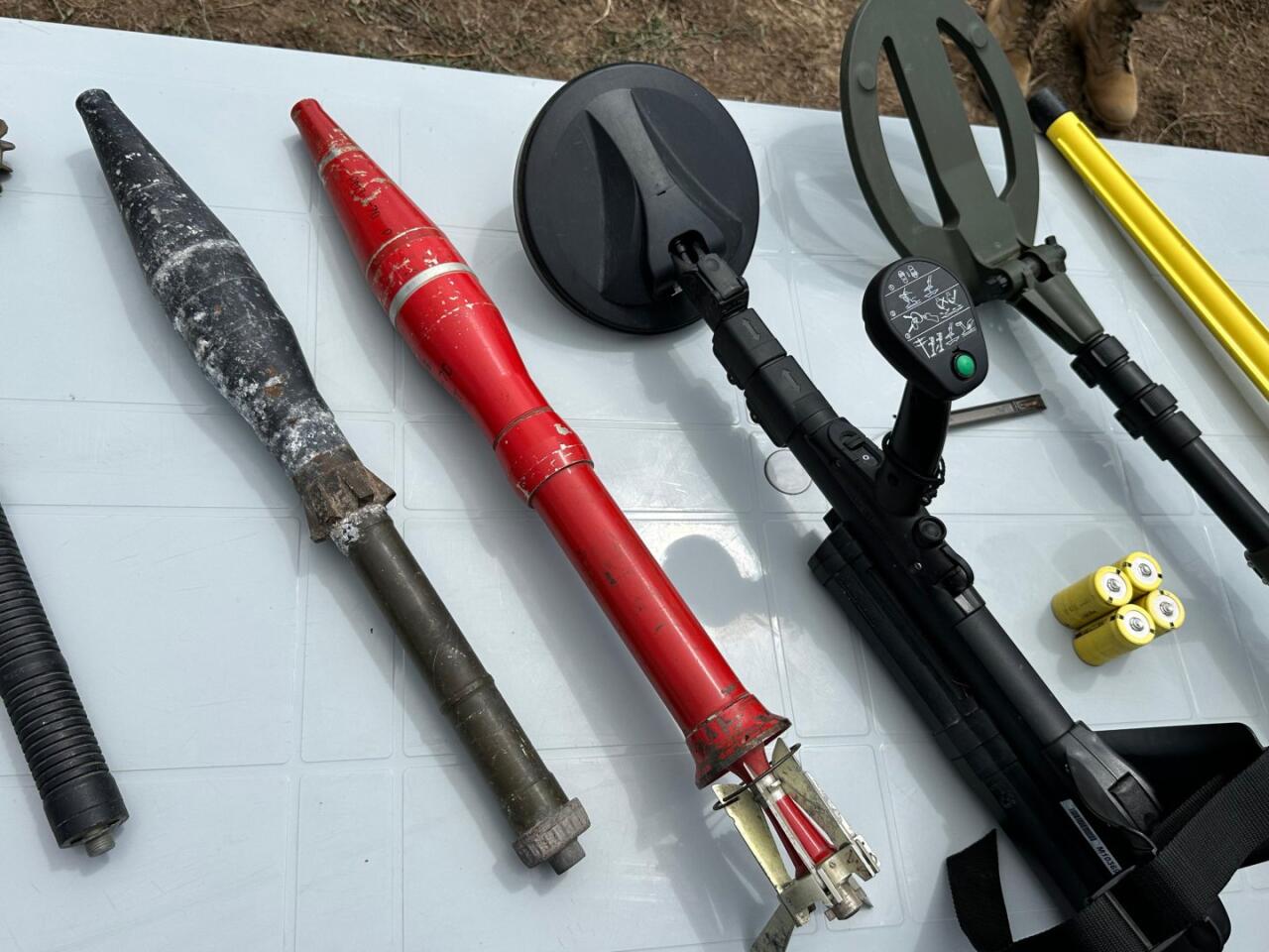 В Ханкенди прошло заседание по вопросам очистки от мин и неразорвавшихся боеприпасов